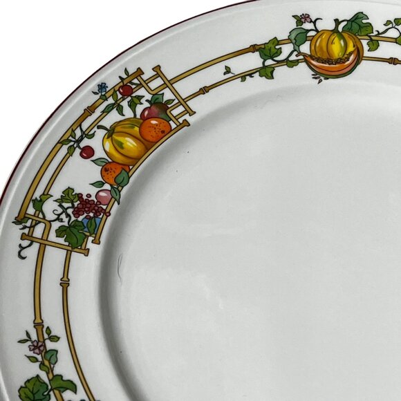 Villeroy & Boch Mon Jardin Depuis Fruit Motif 1748 Dinner Plate Replacement Part - Picture 2 of 4
